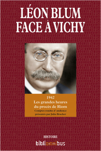 Léon Blum face à Vichy