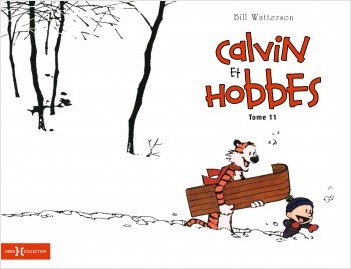 Calvin & Hobbes original T11