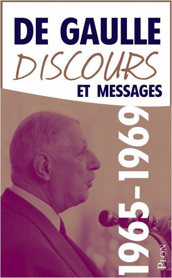 Discours et messages, tome 5 : 1965-1969