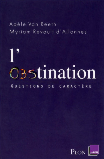 L'obstination