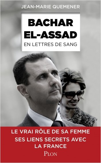 Bachar al-Assad, en lettres de sang