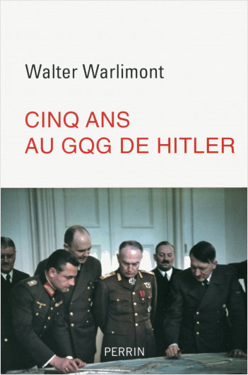 Cinq ans au GQG d'Hitler