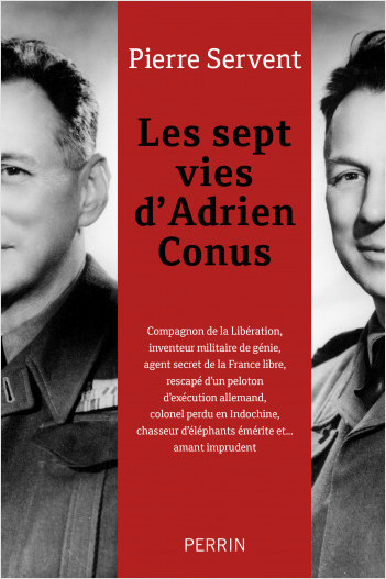 Les sept vies d'Adrien Conus