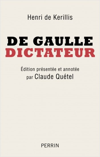 De Gaulle, dictateur