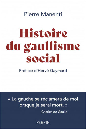 Histoire du gaullisme social