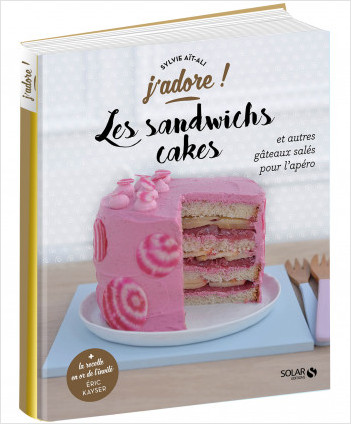Les sandwiches cakes - J'adore