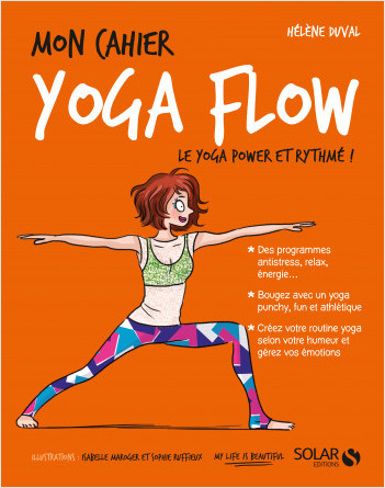 Mon cahier Yoga flow