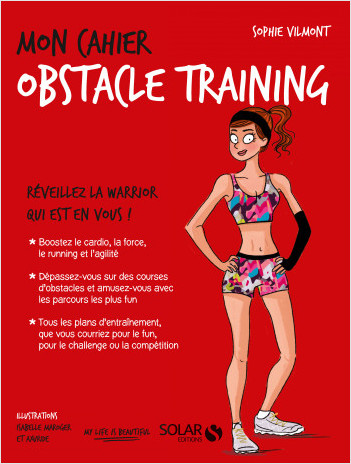 Mon cahier Obstacle training