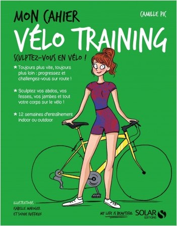 Mon cahier Vélo training