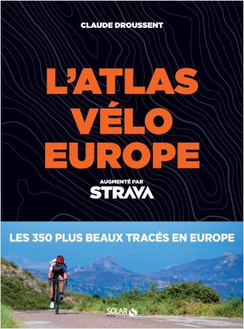 Atlas vélo Europe Strava