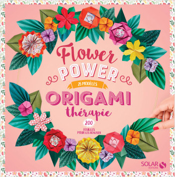Origami thérapie Flower Power
