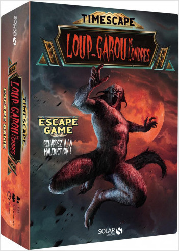 Escape game : Loup-garou de Londres