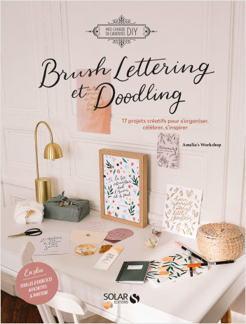  Brush lettering et doodling