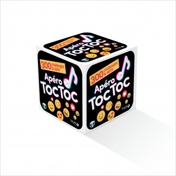 Roll'cube apéro 300 défis et challenges Toc Toc