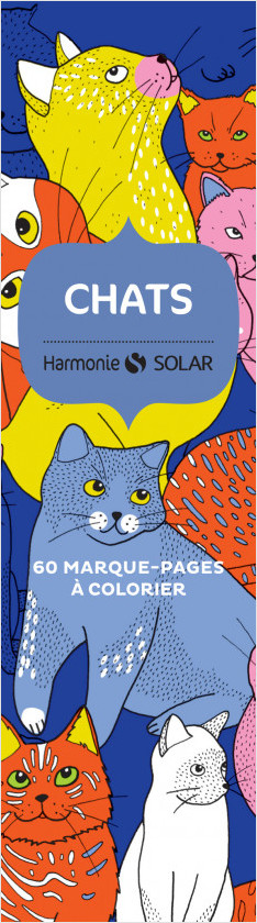 Marque-page Chats