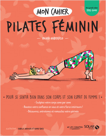 Mon cahier Pilates féminin
