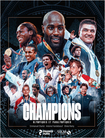 Champions olympiques, Tous les médaillés d'or du judo français