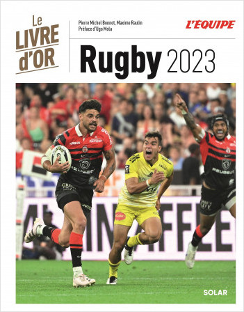 Livre d'or du rugby 2023