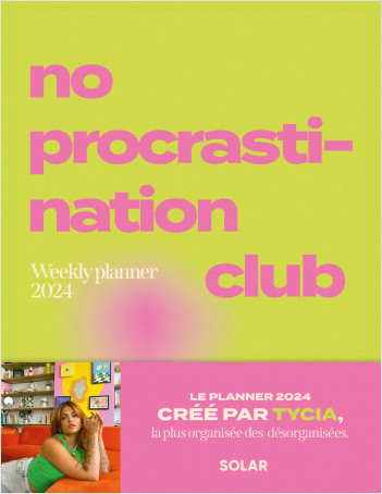 Weekly Planner Tycia 2024 No procrastination club