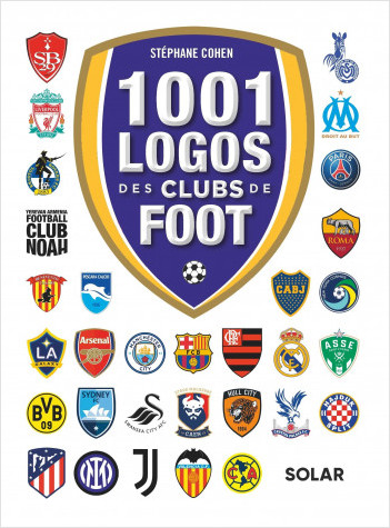 1001 logos des clubs de foot