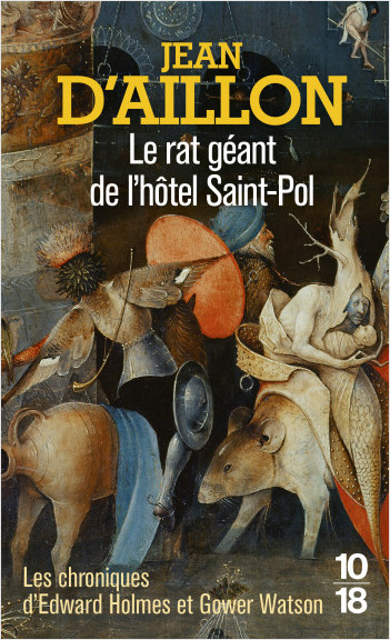 Le Rat géant de l'hôtel Saint-Pol
