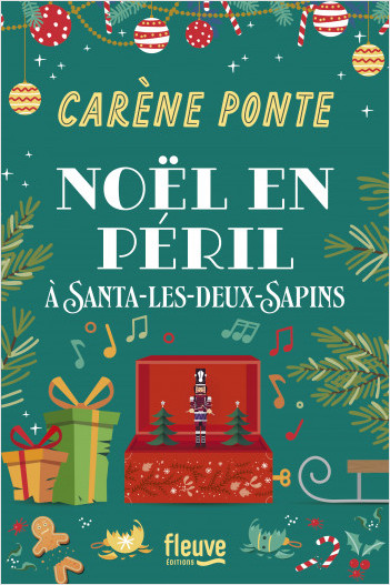 Noël en péril à Santa-les-Deux-Sapins : la nouvelle Comédie de Noël de Carène Ponte