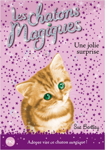 Les chatons magiques - tome 01 : Une jolie surprise