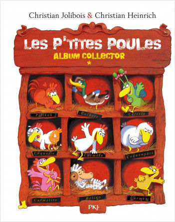 Les P'tites Poules - Album collector (Tomes 01 à 04)