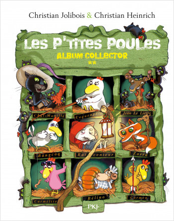 Les P'tites Poules - Album collector (Tomes 05 à 08)