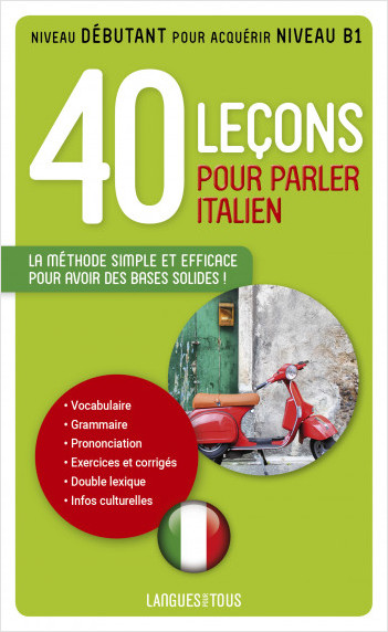 40 leçons pour parler italien