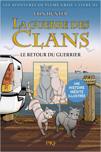 La guerre des Clans illustrée, cycle I - tome 03 : Le retour du guerrier