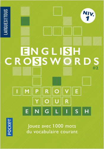 English Crosswords / Mots croisés niv.1 Tome 2
