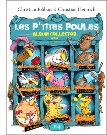 Les P'tites Poules - Album collector (Tomes 09 à 12)