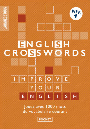 English Crosswords / Mots croisés en anglais niv.1