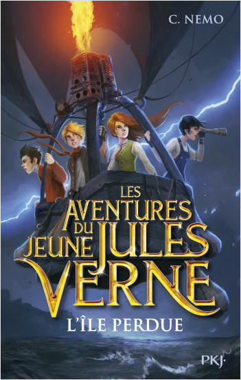 Les Aventures du jeune Jules Verne - tome 01 : L'île perdue