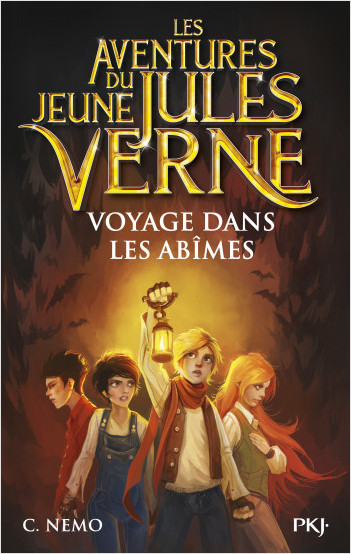Les Aventures du jeune Jules Verne - tome 03 : Voyage dans les abîmes