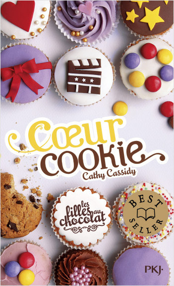 6. Les filles au chocolat : Coeur cookie