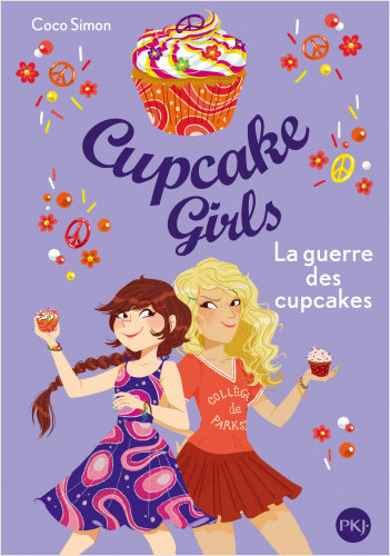 Cupcake Girls - tome 09 : La guerre des cupcakes