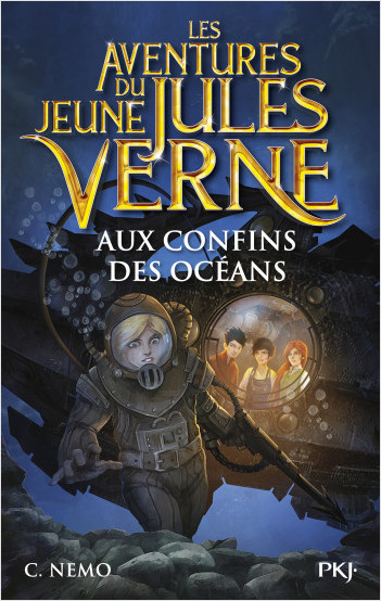Les aventures du jeune Jules Verne - tome 04 : Aux confins des océans