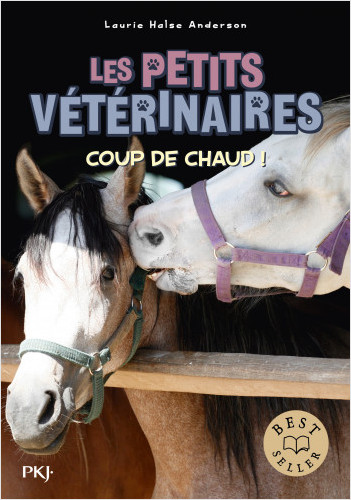 Les petits vétérinaires - tome 22 : Coup de chaud !