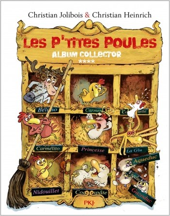 Les P'tites Poules - Album collector (Tomes 13 à 16)