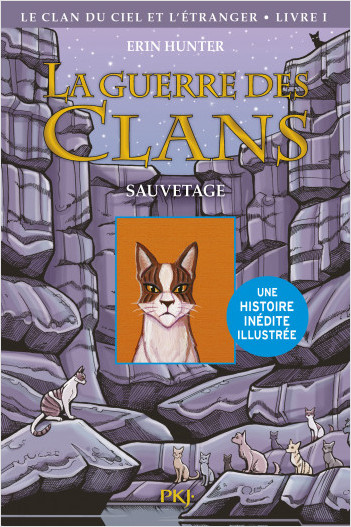 La guerre des Clans illustrée, cycle IV - tome 01 : Sauvetage