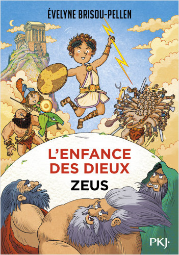 L'enfance des dieux - tome 01 : Zeus