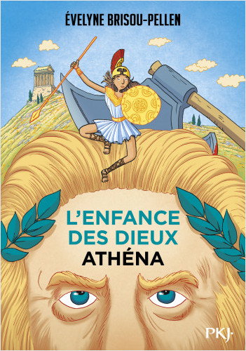 L'enfance des dieux - tome 02 : Athéna