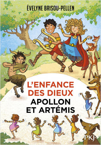 L'enfance des dieux - tome 03 : Apollon et Artémis