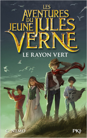 Les aventures du jeune Jules Verne - tome 08 : Le rayon vert