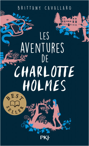 Les aventures de Charlotte Holmes - tome 01