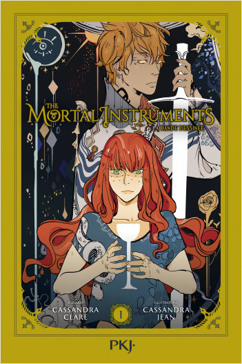 The Mortal instruments : la bande dessinée - tome 01