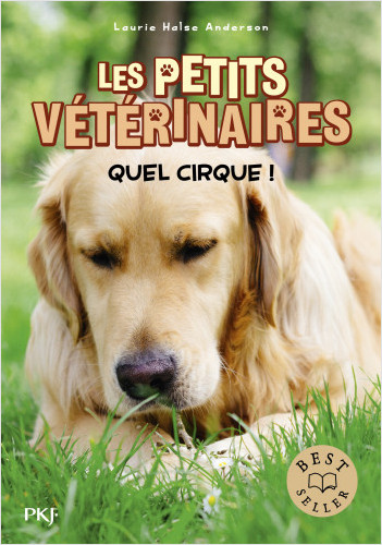 Les petits vétérinaires - tome 25 : Quel cirque !