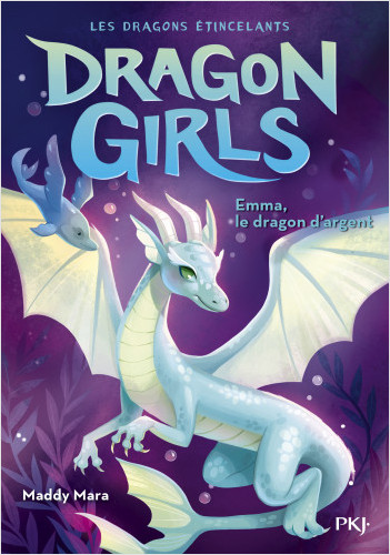Dragon girls - tome 02 : Emma, le dragon d'argent